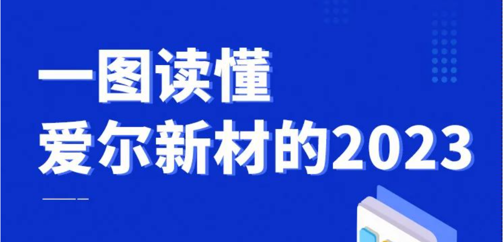 一圖讀懂 愛爾新材的2023